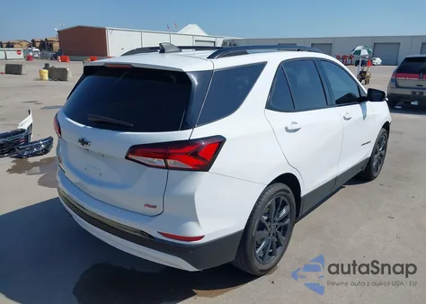 2022 Chevrolet Equinox Fwd Rs from USA, damaged, VIN 3GNAXMEV3NS195692
